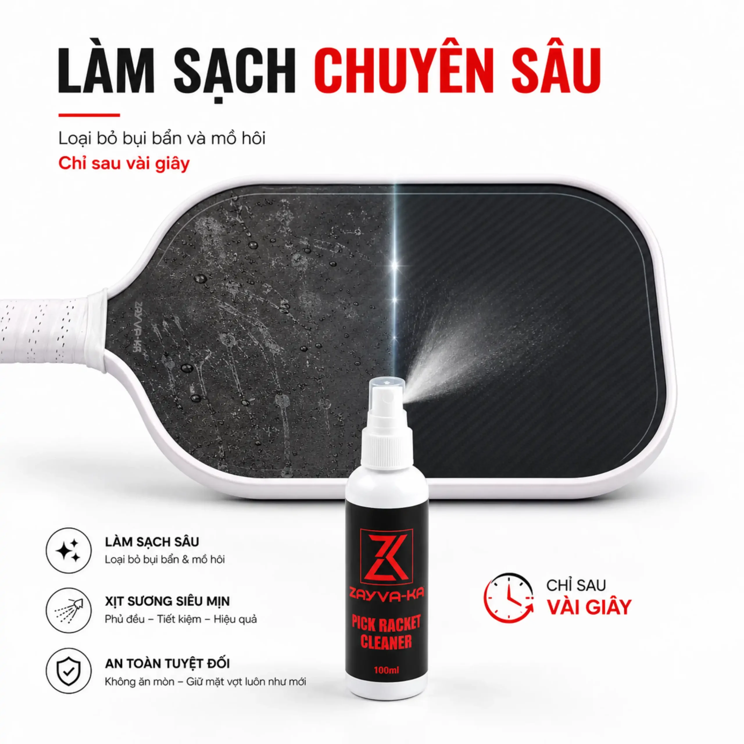 Dung dịch vệ sinh ZAYVA-KA - Ảnh 2
