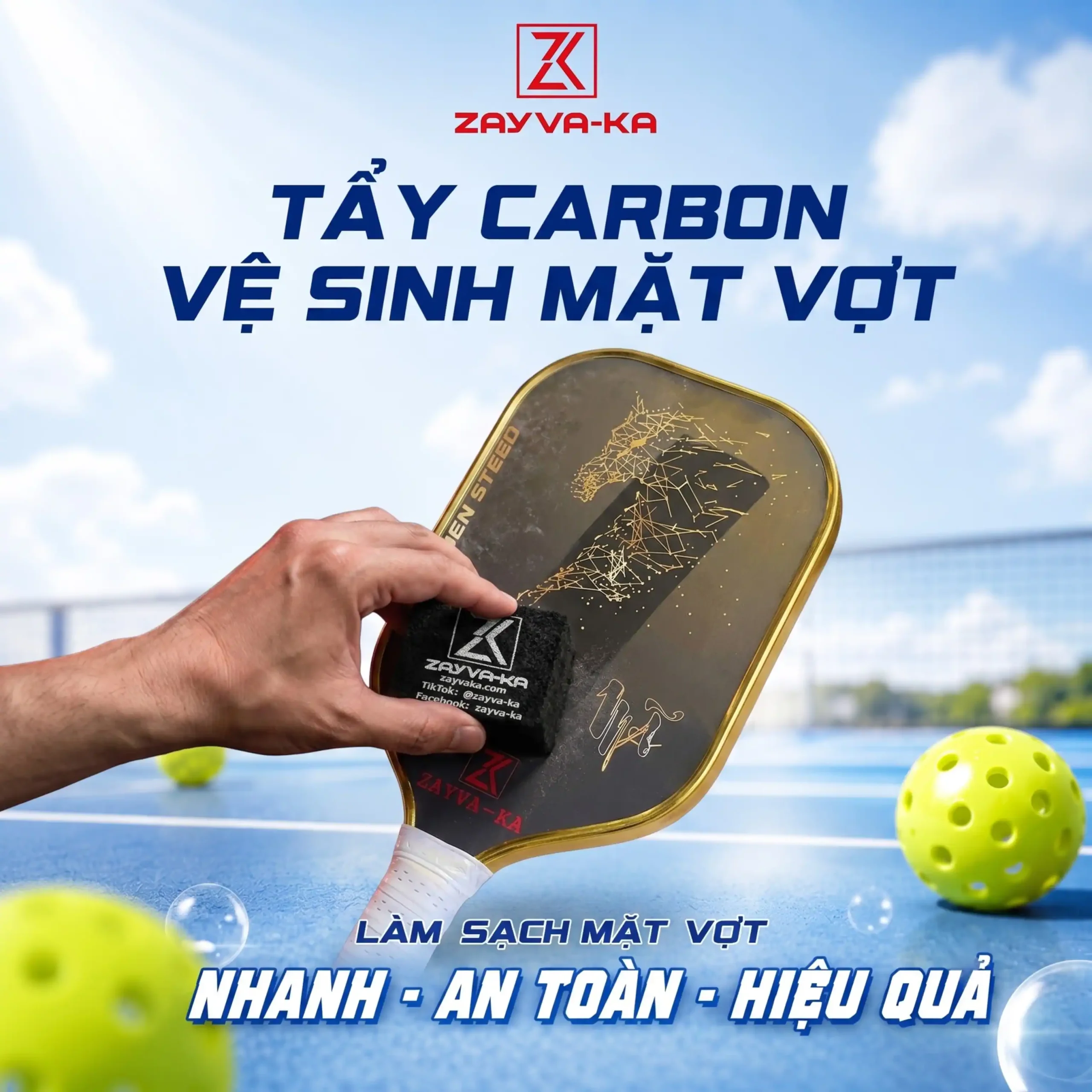 Cục Tẩy Vệ Sinh ZAYVA-KA - Ảnh 3